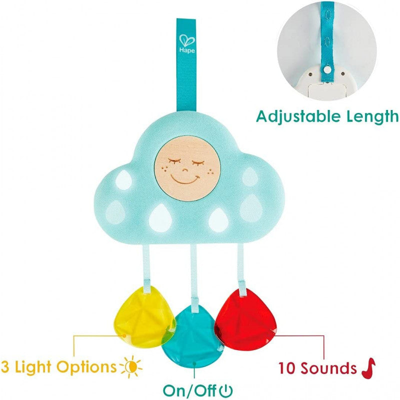 Hape - Lampada Nuvoletta Musicale - 7