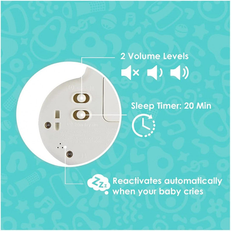 Hape - Lampada Nuvoletta Musicale - 8