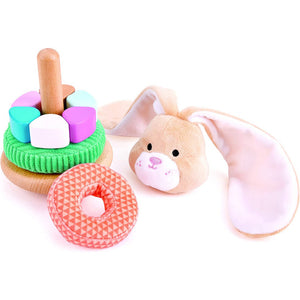 Hape - Coniglietto Impila Forme - 2