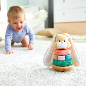 Hape - Coniglietto Impila Forme - 3
