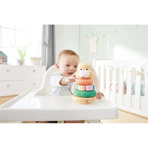 Hape - Coniglietto Impila Forme - 4