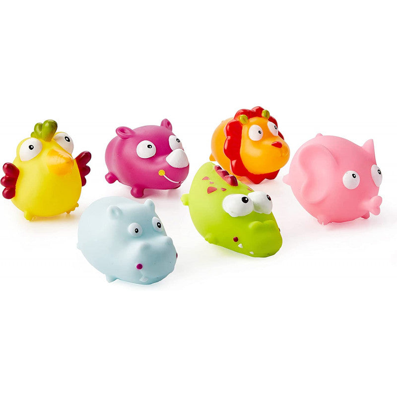 Escabbo - Set Animaletti da Bagnetto - Giungla