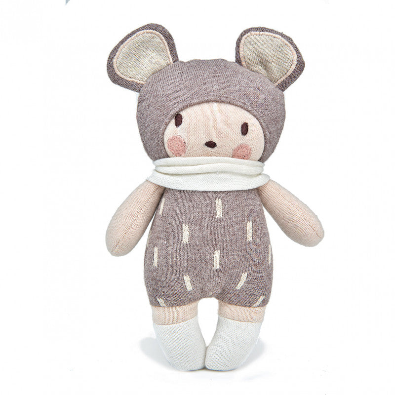 Threadbear - Bambola lavorata a Maglia - Beau