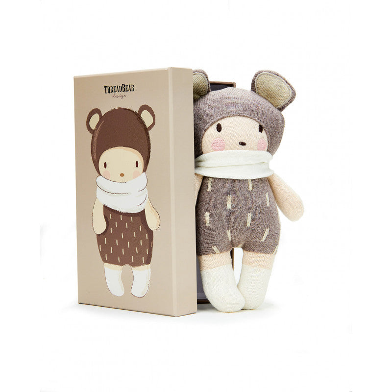 Threadbear - Bambola lavorata a Maglia - Beau - 2