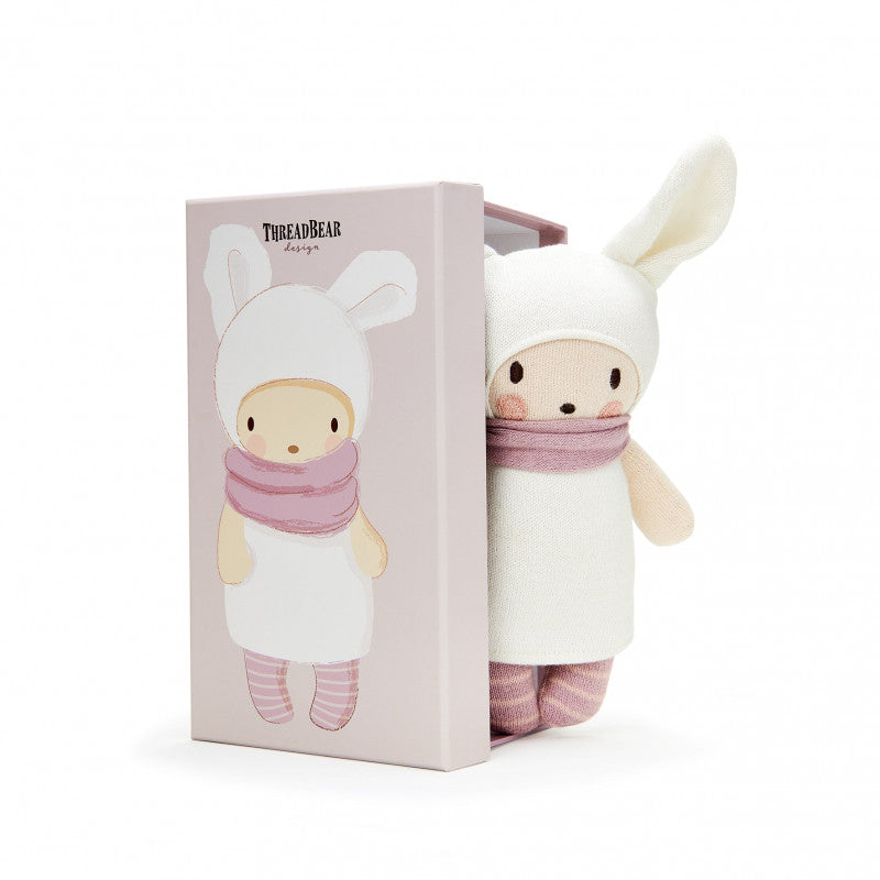 Threadbear - Bambola lavorata a Maglia - Baba - 2
