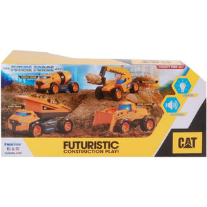 CAT - Mezzi da lavoro Futuristici - Pala - 3