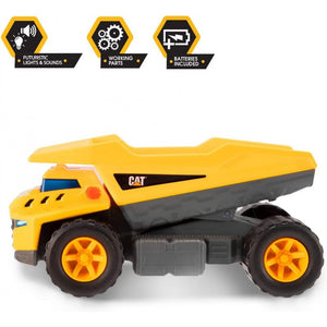 CAT - Mezzi da lavoro Futuristici - Camion con Benna