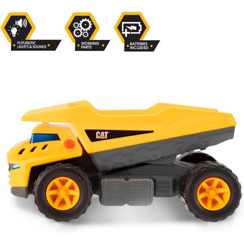 CAT - Mezzi da lavoro Futuristici - Camion con Benna