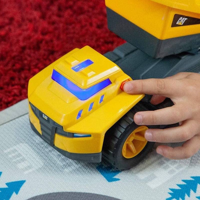 CAT - Mezzi da lavoro Futuristici - Camion con Benna - 2
