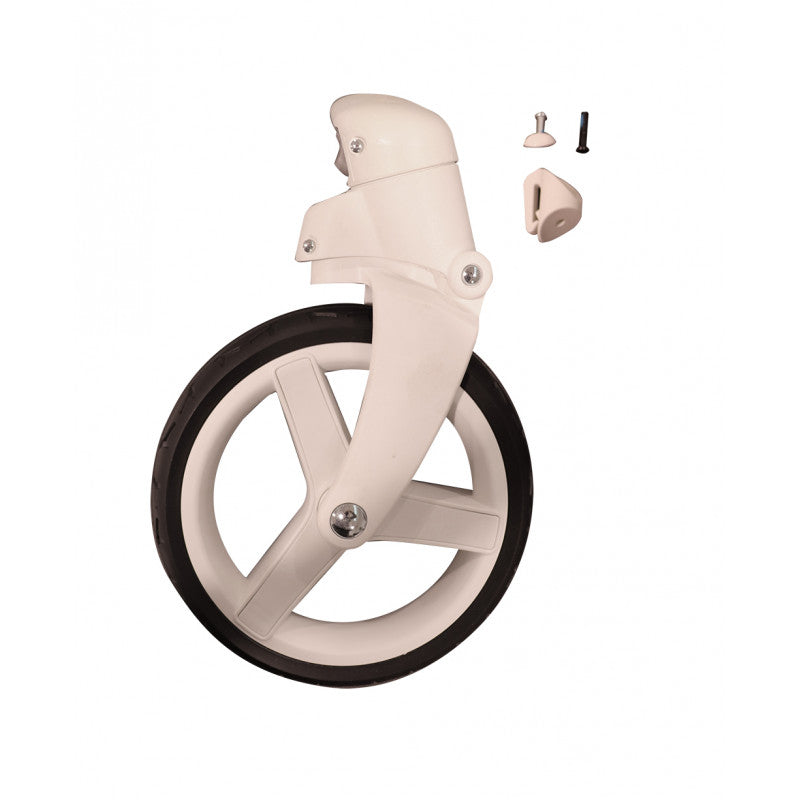 Ruota Anteriore Quad Bianca Sx