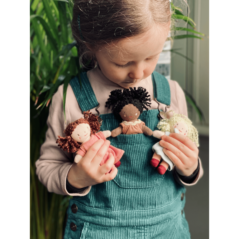 Threadbear - Mini Doll Gigi - 2