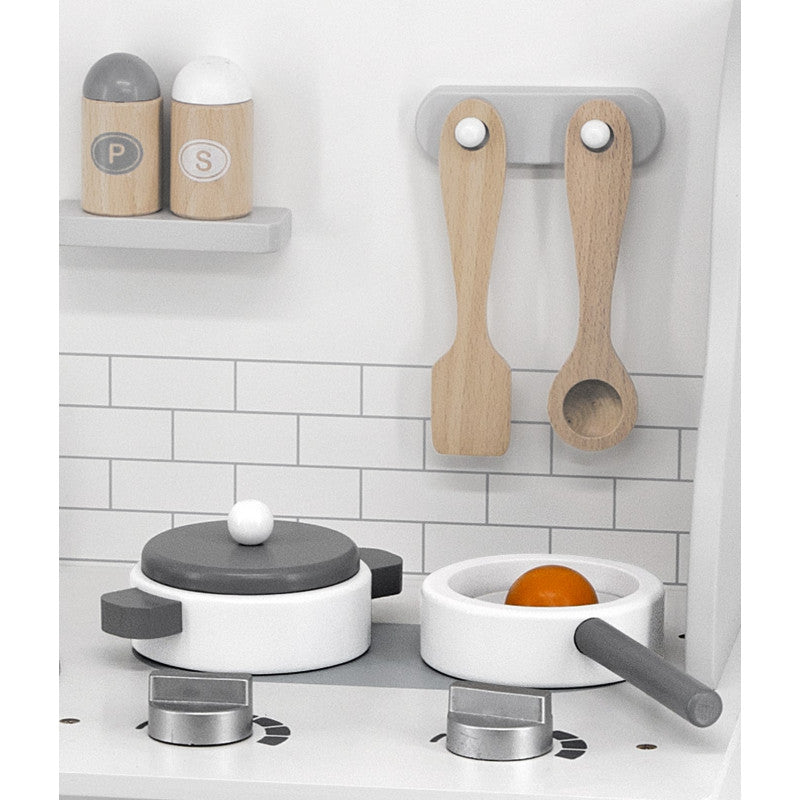 Cucina in Legno - Grey - 3