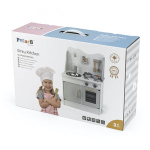 Cucina in Legno - Grey - 7