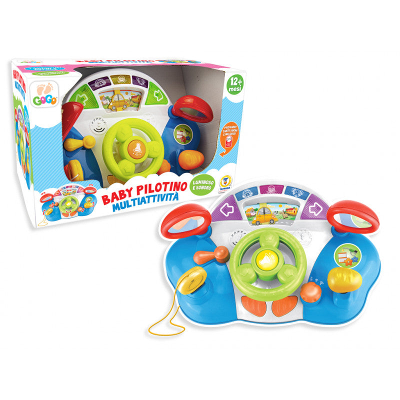 Volante Musicale - Baby Pilotino - 2