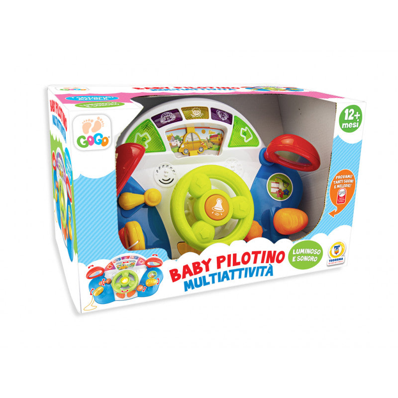 Volante Musicale - Baby Pilotino - 3
