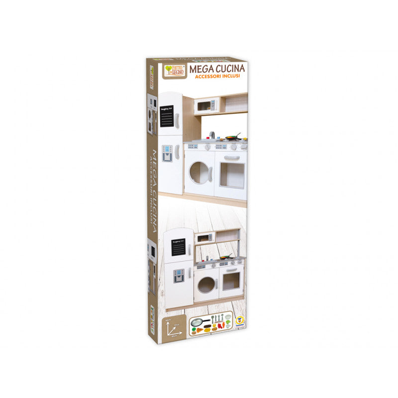 Mega Cucina in Legno Con Accessori - 2
