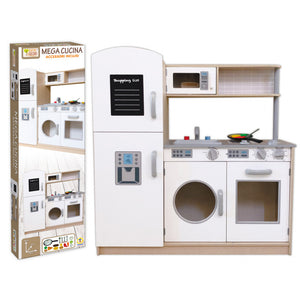 Mega Cucina in Legno Con Accessori