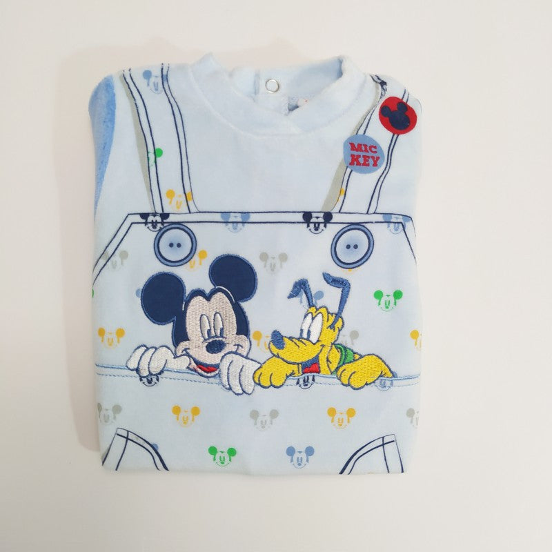 Tutina In Ciniglia Disney 6 Mesi - 3