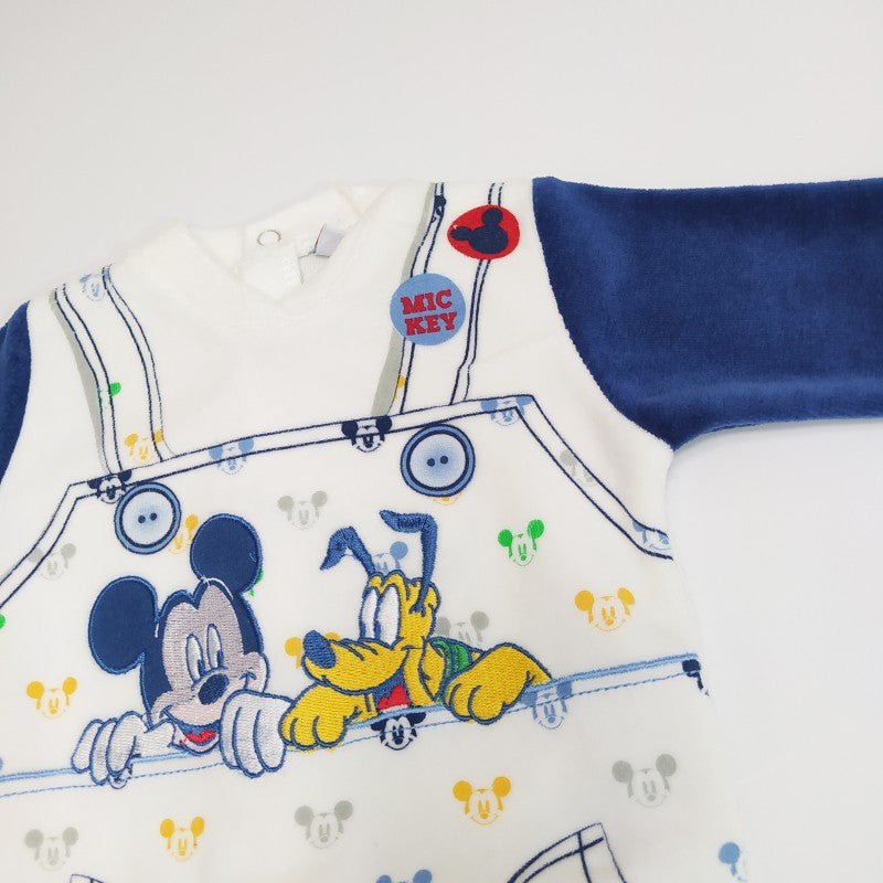 Tutina In Ciniglia Disney 6 Mesi - 2