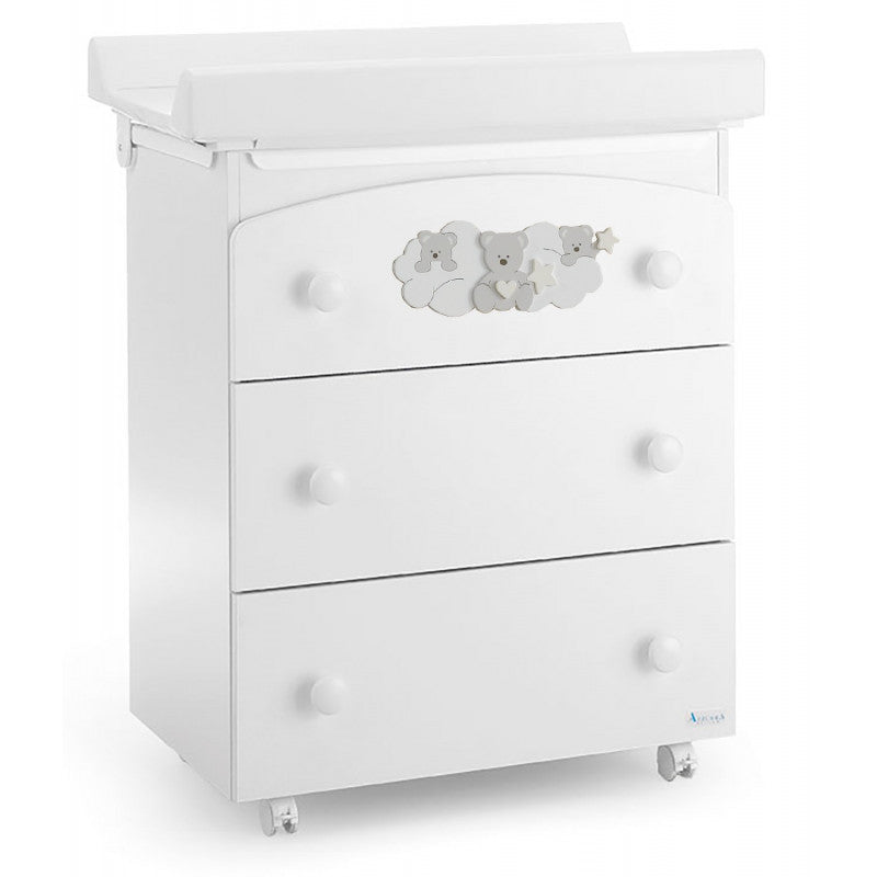 Offerta Cameretta Star Azzurra Design - Bianco - 3