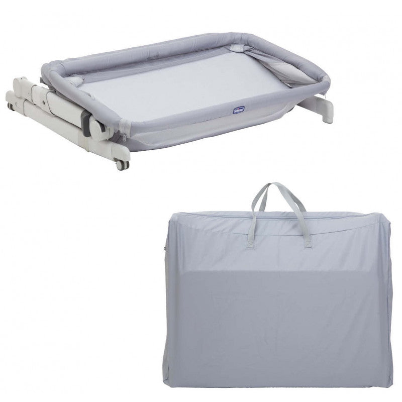 Chicco - Culla Next2Me Pop Up Grey Mist - 2