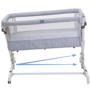 Chicco - Culla Next2Me Pop Up Grey Mist - 4