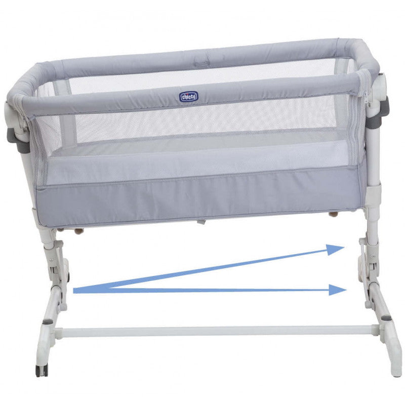 Chicco - Culla Next2Me Pop Up Grey Mist - 4