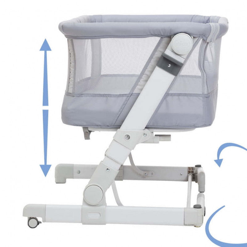 Chicco - Culla Next2Me Pop Up Grey Mist - 6