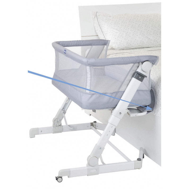 Chicco - Culla Next2Me Pop Up Grey Mist - 7