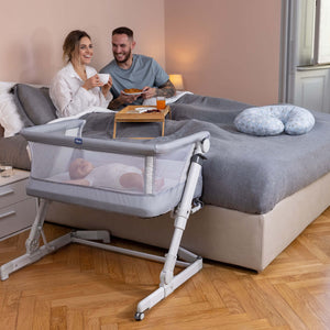 Chicco - Culla Next2Me Pop Up Grey Mist - 8