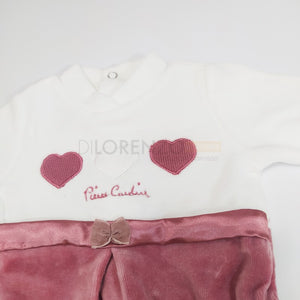 Tutina Pierre Cardin  Rosa Antico TG. 2 3/6 - 2