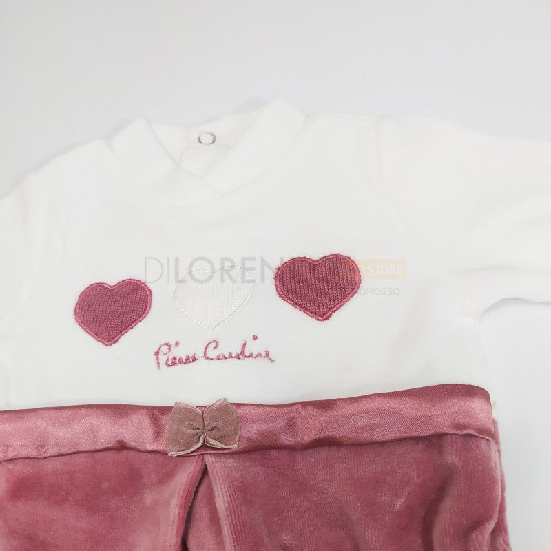 Tutina Pierre Cardin  Rosa Antico TG. 2 3/6 - 2