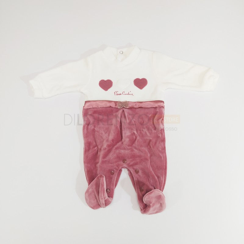 Tutina Pierre Cardin  Rosa Antico TG. 3 6/9