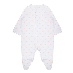 Tutina con Orsetti Rosa e Bottoni 6 mesi - 2