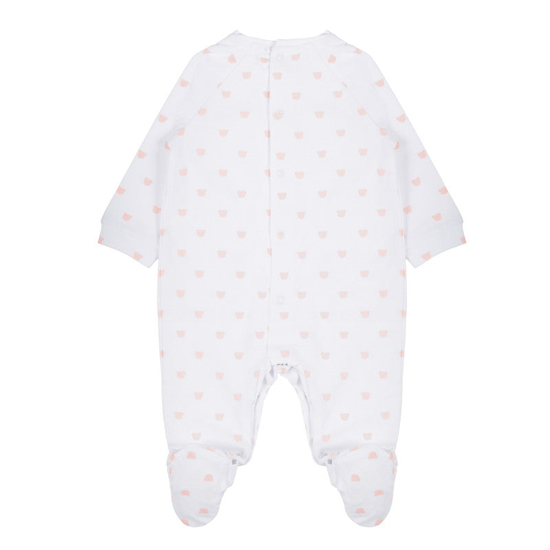 Tutina con Orsetti Rosa e Bottoni 6 mesi - 2