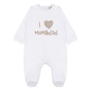 Tutina Nanan I Love Mom&Dad""