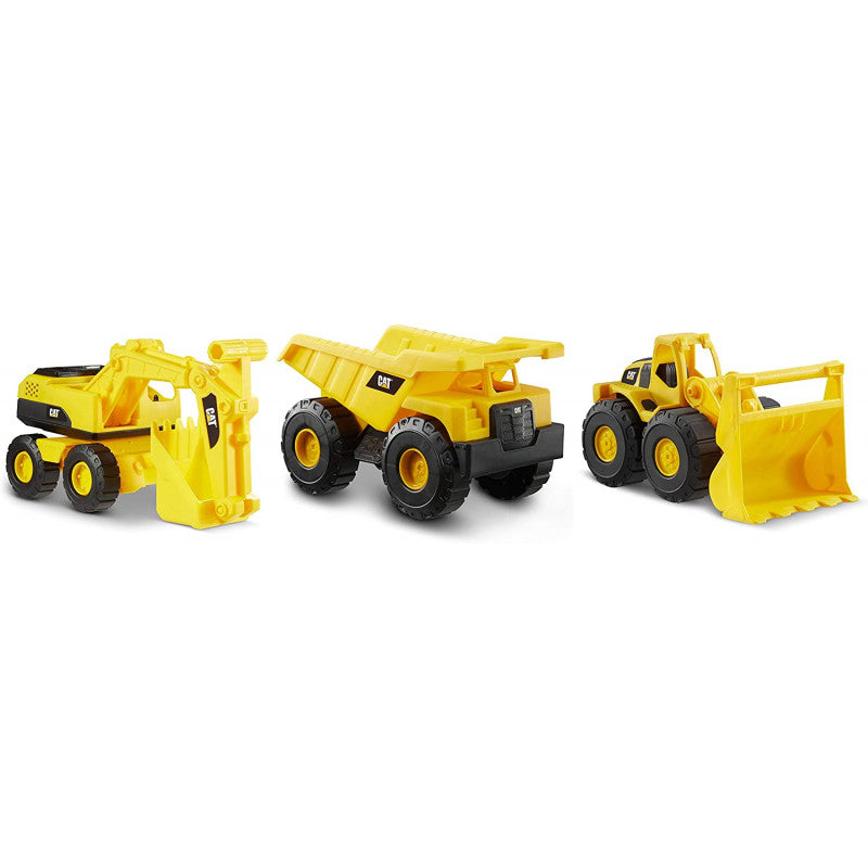 CAT - Set 3 Mezzi da Lavoro
