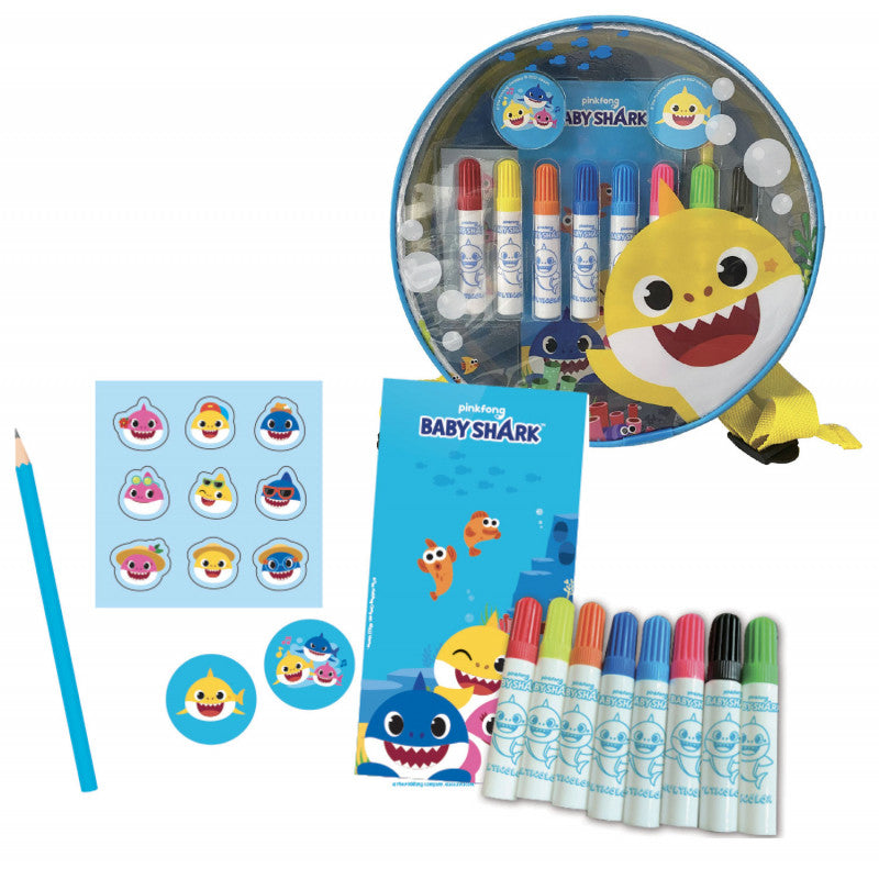 Baby Shark - Zainetto Art Attack