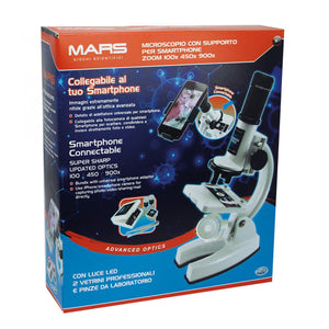 Microscopio con supporto per Smartphone - 2