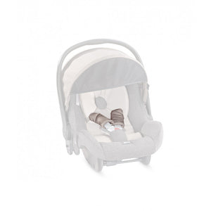 Spallacci Seggiolino Huggy Multifix Beige