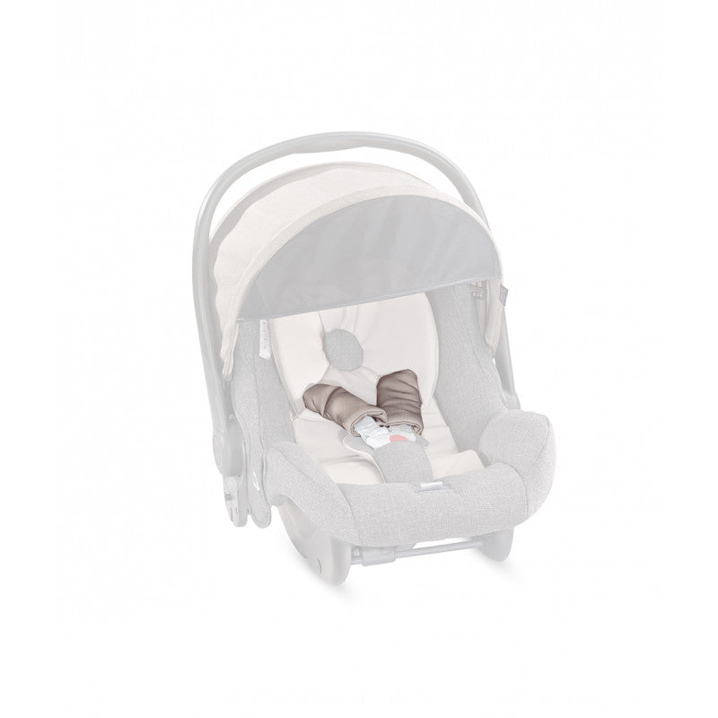 Spallacci Seggiolino Huggy Multifix Beige