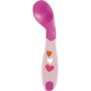 Cucchiaio Angolato Rosa