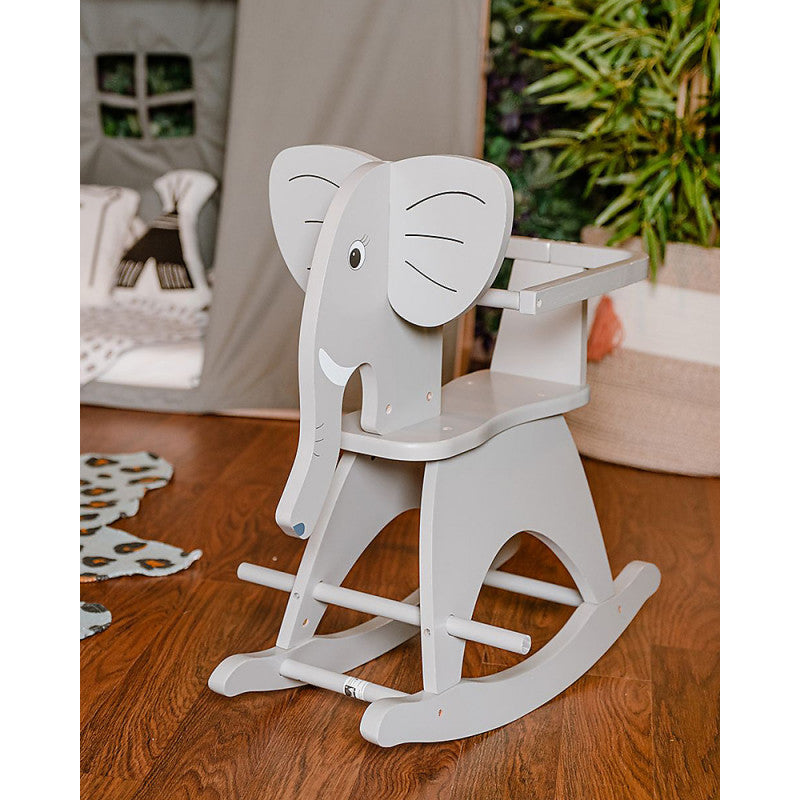 Elefante a Dondolo con Anello Childhome - 3