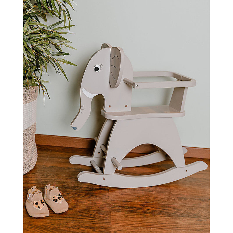 Elefante a Dondolo con Anello Childhome - 4