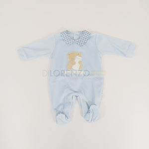 Tutina In Ciniglia Les Jolies Cielo 0/1 mese