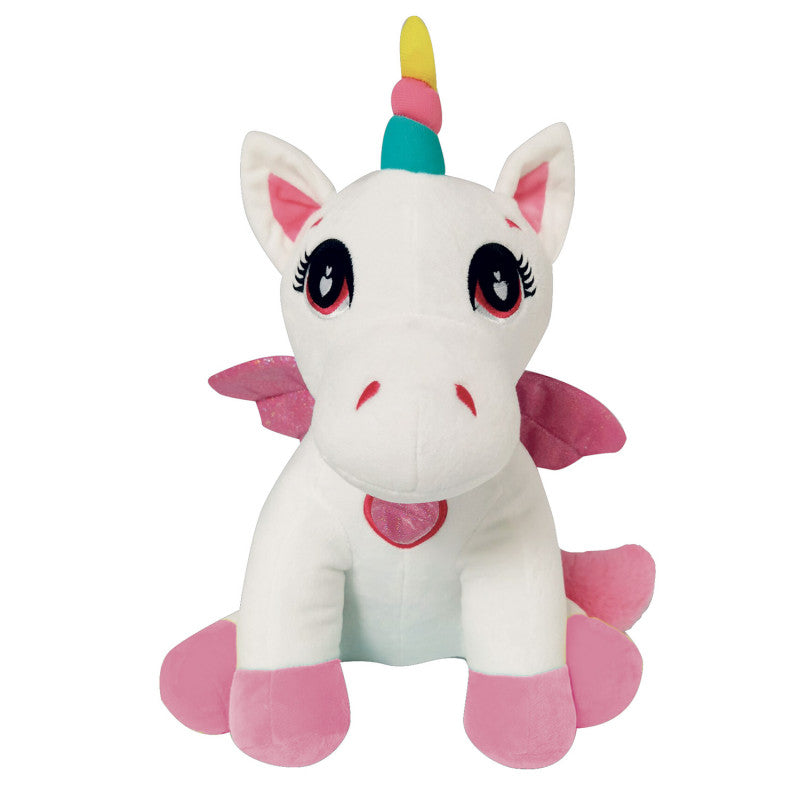 Peluche Unicorno Pegasus - 60 Cm