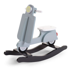 Vespa Scooter a Dondolo Grigio