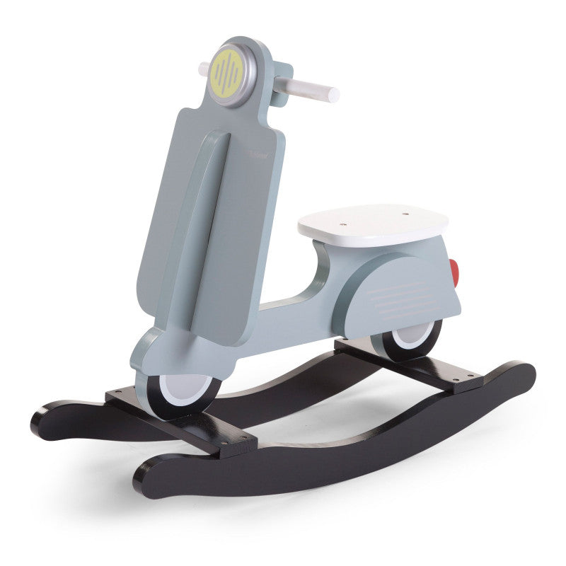 Vespa Scooter a Dondolo Grigio