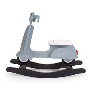 Vespa Scooter a Dondolo Grigio - 2