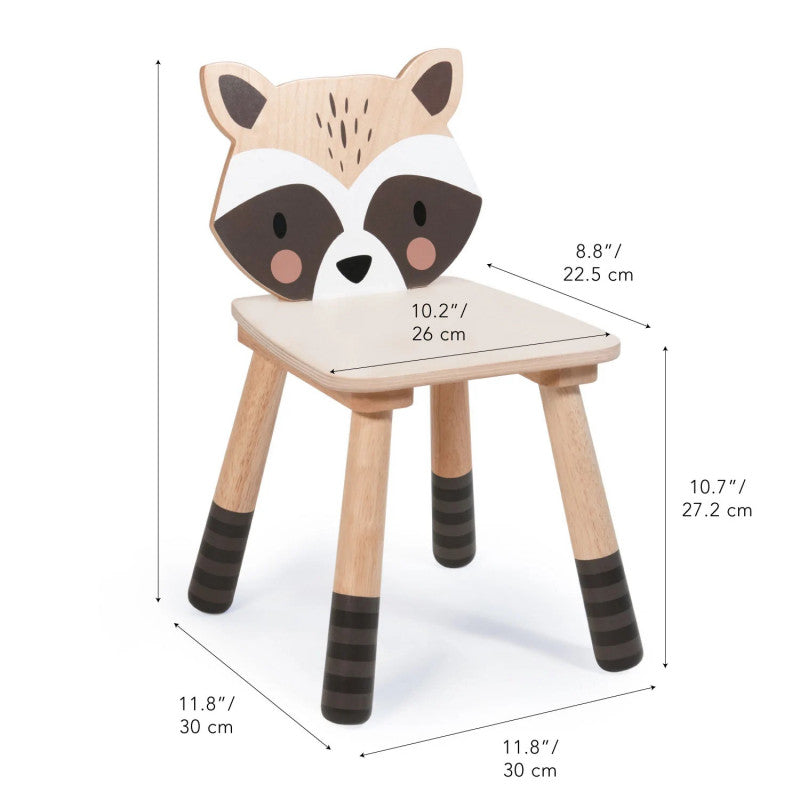 Sedia Gioco Forest - Raccoon - 3